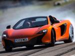 McLaren 650S Spyder 2014 года (UK)